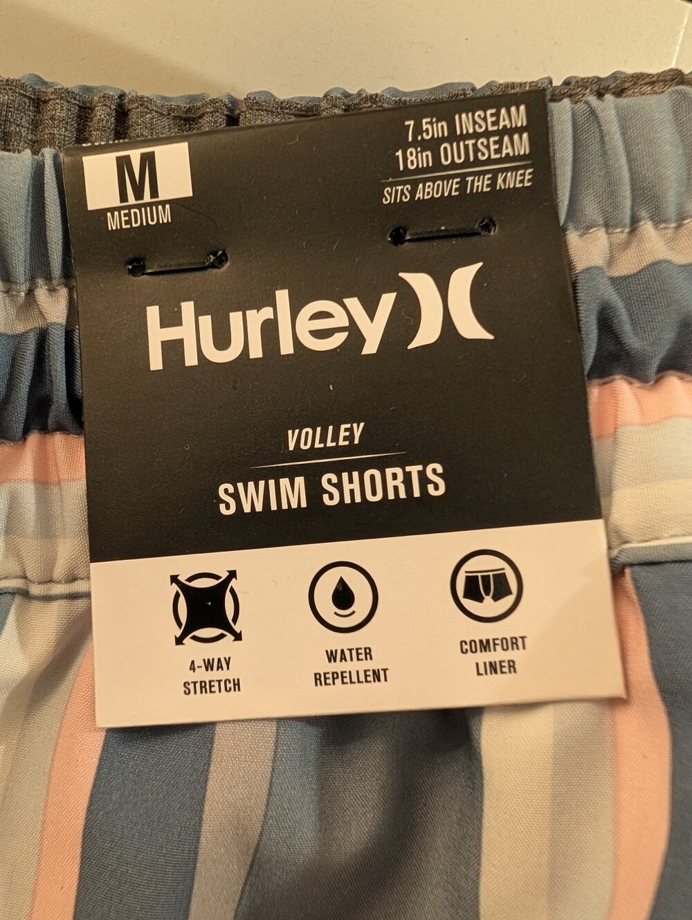 Men's Hurley Swim Shorts NWT - Picture 7 of 8